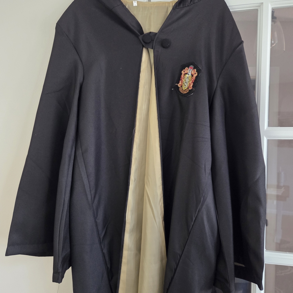 Harry Potter Hufflepuff Cloak
